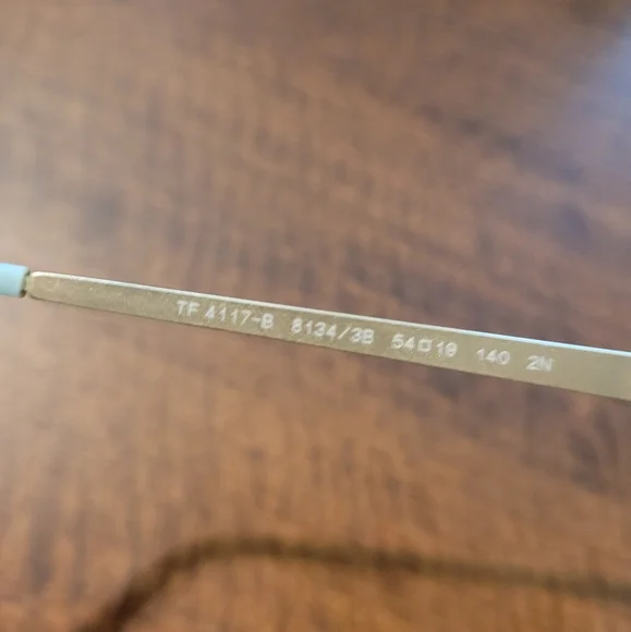 Tiffany & Company Sunglasses Tf4117 MA#158 - Picture 8 of 15